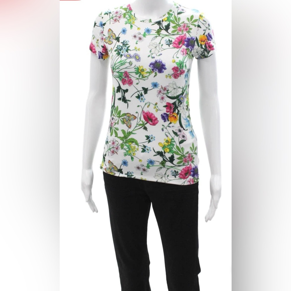 L’ Agence Floral Print Women's Top